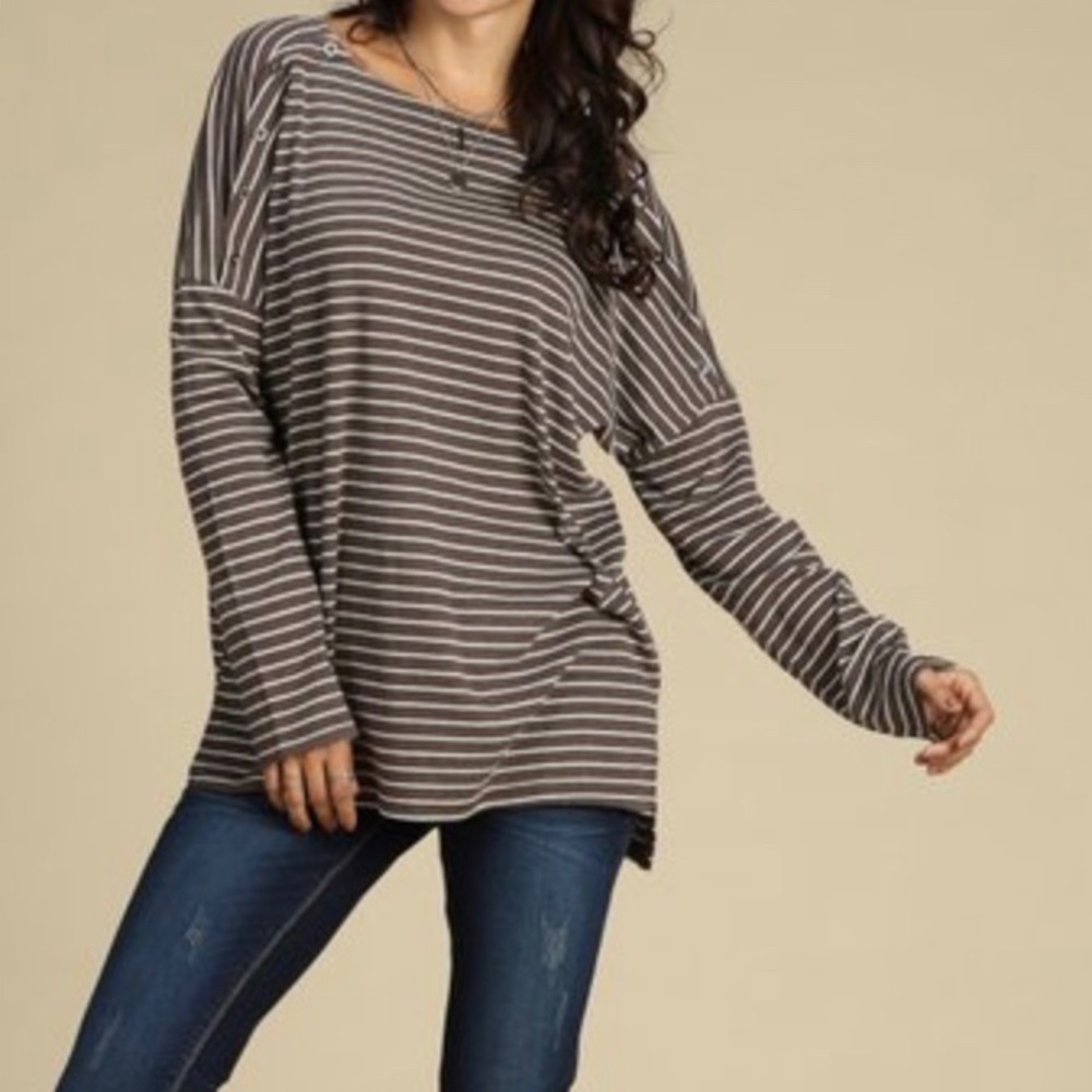 Nwt- Button Tunic - image 1